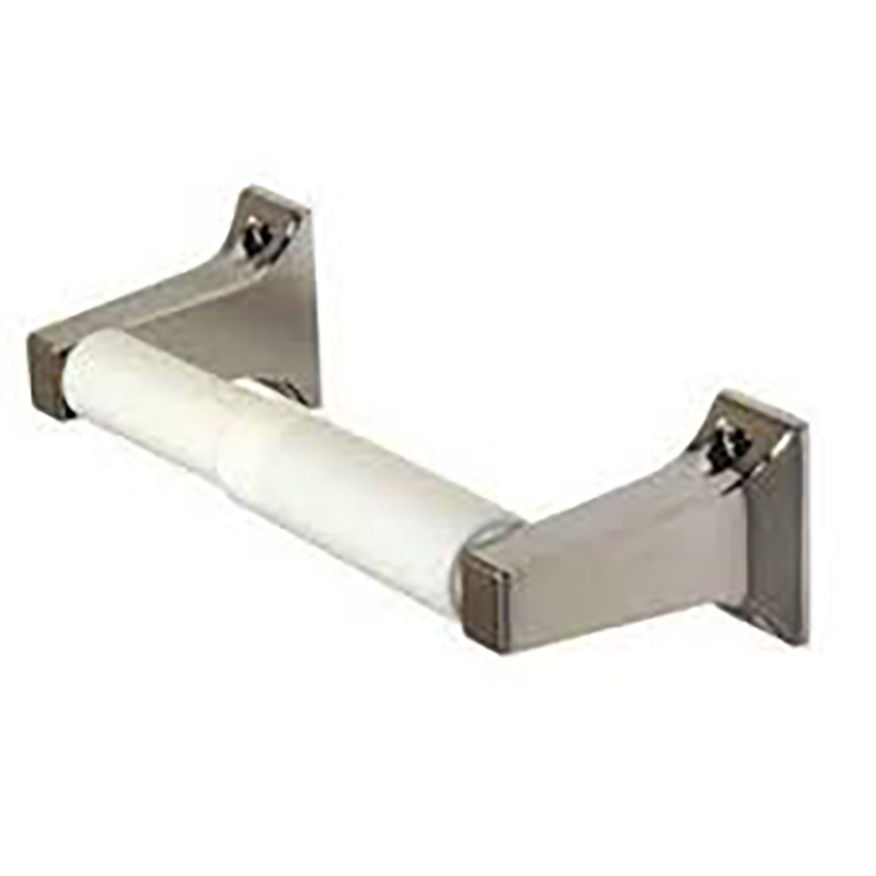 Exposed Screw Toilet Paper Holder - Satin Nickel