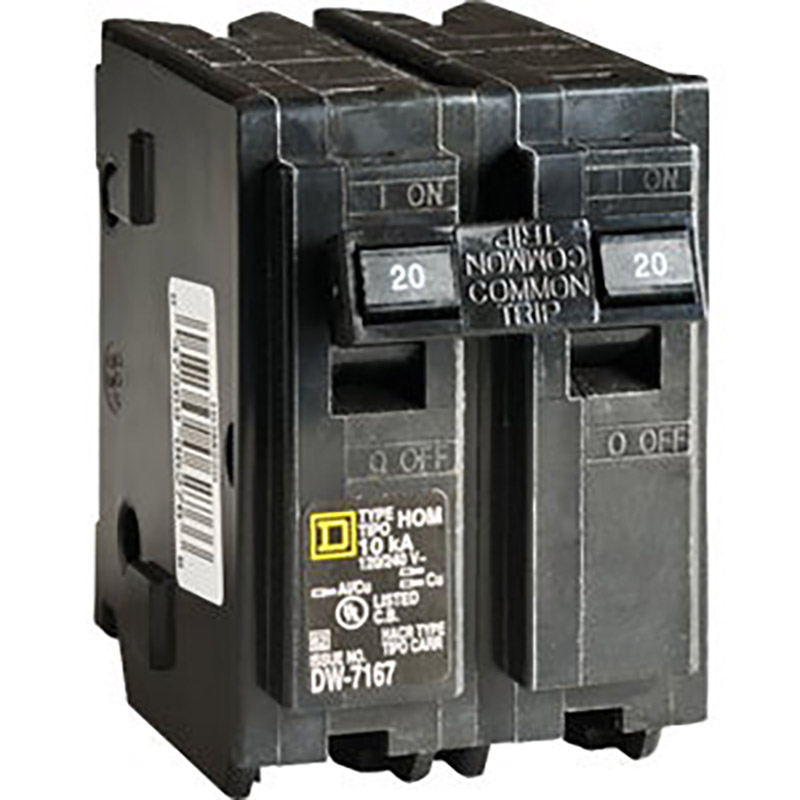 Interch Breaker 15Amp 2-Pole