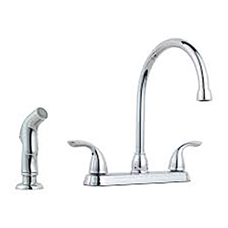 Pp Kitchen Faucet W/Spry Chrome