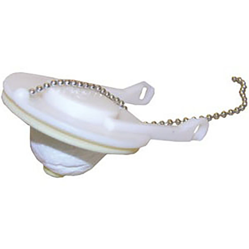 Flapper Eljer Plas\Styro Wht