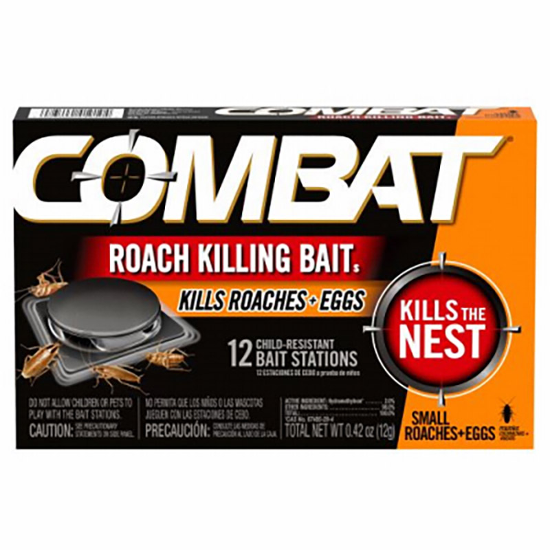 Combat Roach Control System Pack12
