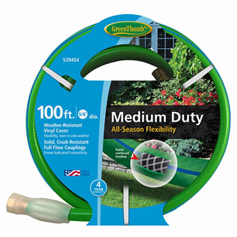 5/8" X 100' Reinforced Garden Hose