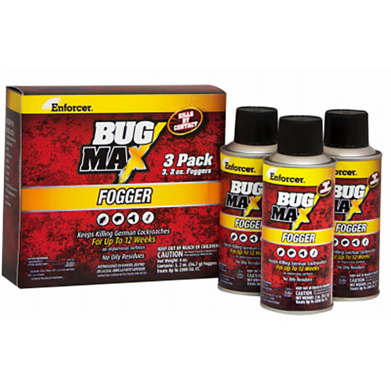 Enforcer 4 Hour Fogger Pack/3