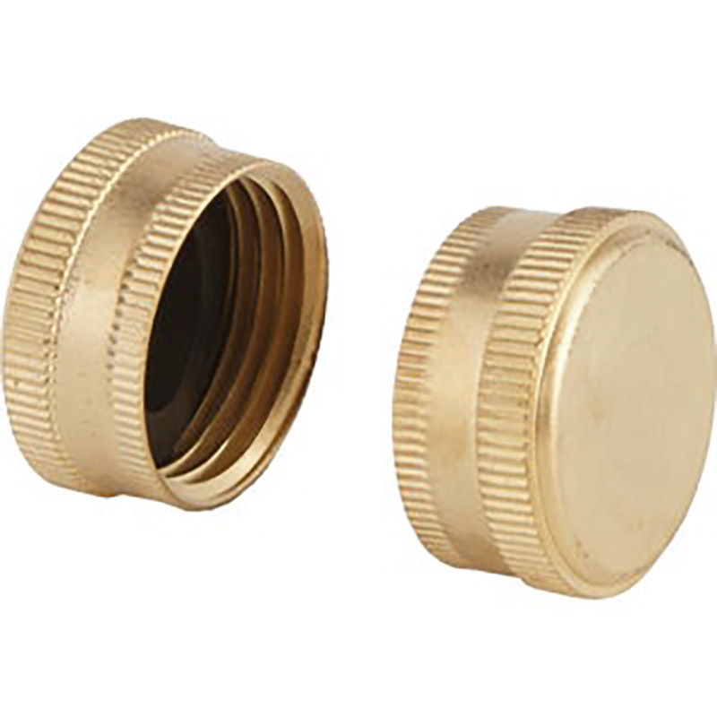 Brass End Cap For Hose Pack/2
