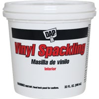 Vinyl Spackling Compound Quart