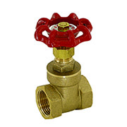 1/2" Thrd X Thrd Gate Valve