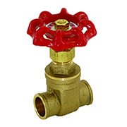 1/2" Copp X Copp Gate Valve