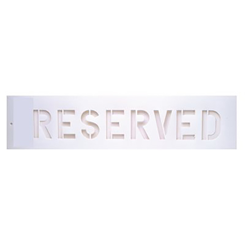 Reserved Stencil