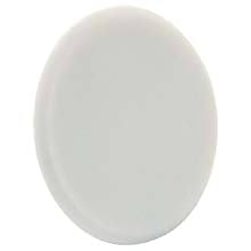 5" Wall Door Stop White