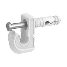 Wire Shelf  Wall Clip Pk7