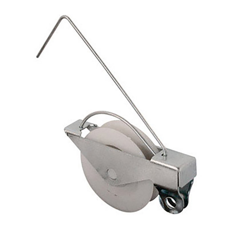 1" Screen Door Roller Pk/2