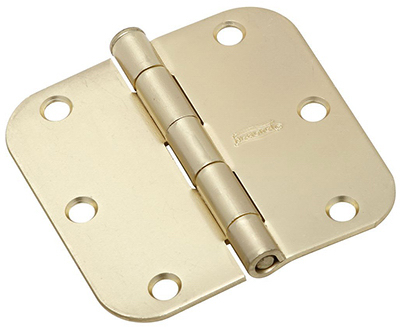 3-1/2" Door Hinge Pb Pk/2