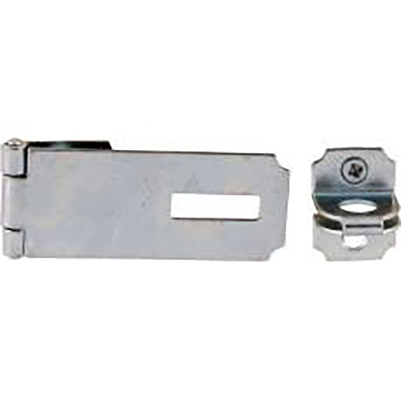 3-1/2" Safety Hasp Zinc