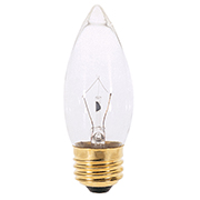 25W B11 Clr Torpedo Bulb Medium