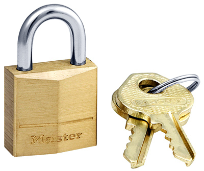 3/4" Solid Brass Padlock