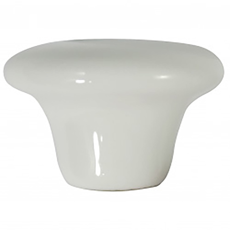 Cabinet Knob 1-1/2" Cerm White
