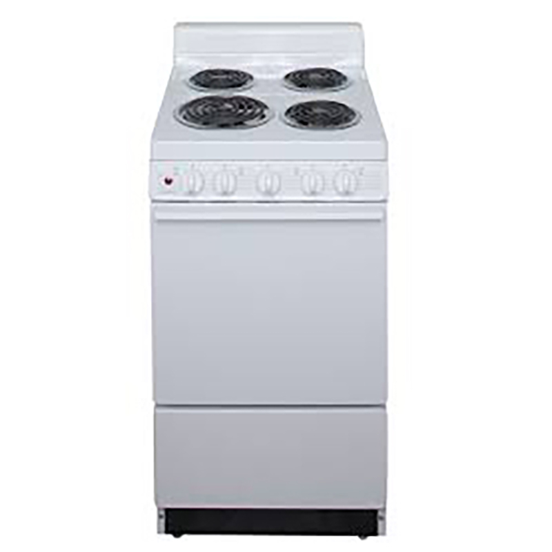 20" Hotpoint Elect Range White