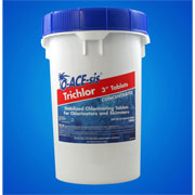 3" Chlorine Tablets 50 Lb