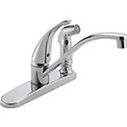 Delta 1 Hdle Kit Faucet W/Spr Ch