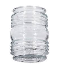 Clr Jelly Jar Glass W/Lip