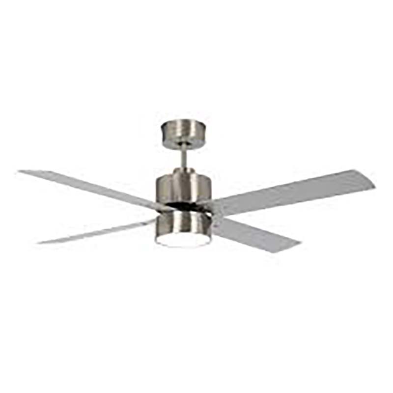 48" Brushed Chrome Fan