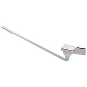 Plastic Flush Lever White 8-1/2"