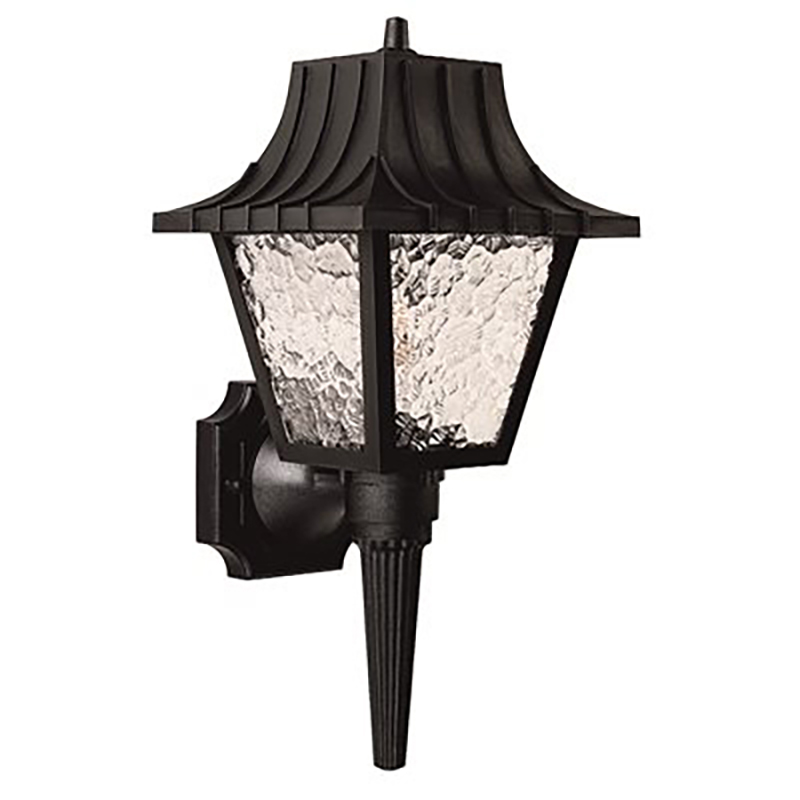 Coach Style Fixture Black