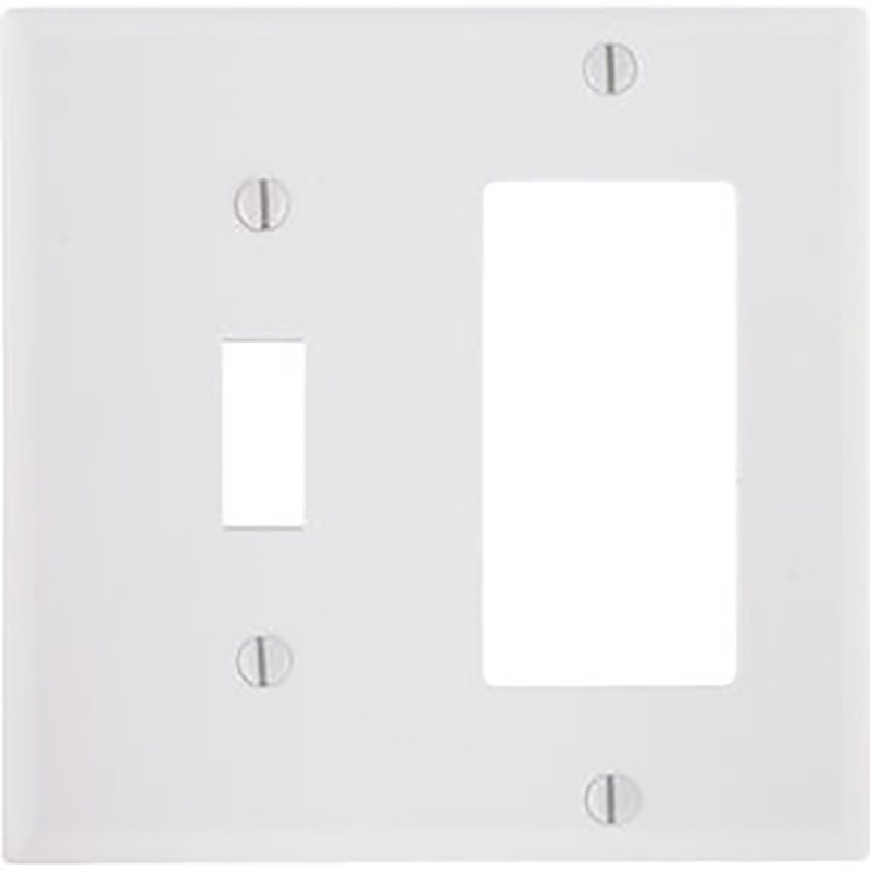 Sngl/Decorative Switch Plate Ivr