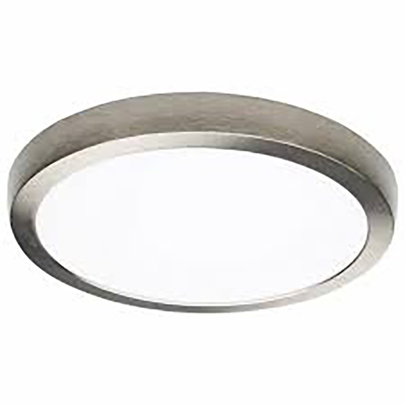 10.5W 5" Led Round Flush Bn