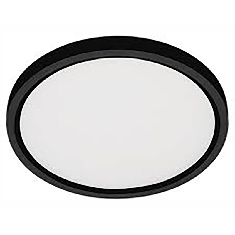 18.5W 9" Led Flush Bronze