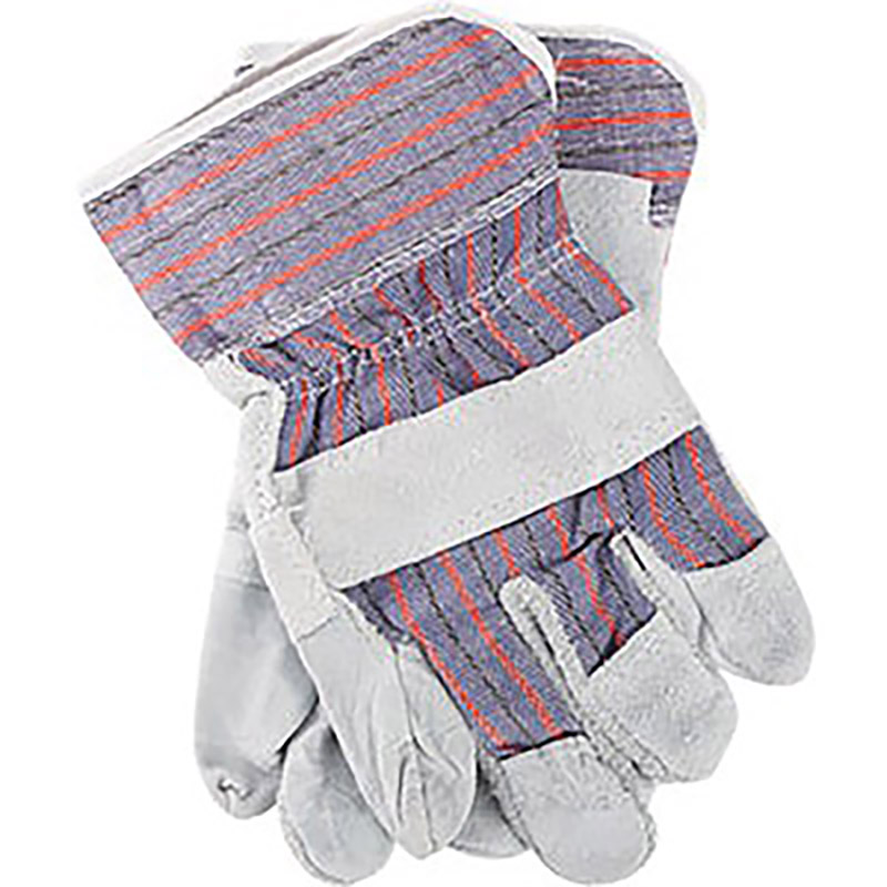 Leather Palm Work Gloves