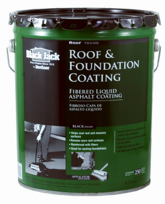 Fibered Roof Coat 5 Gallon