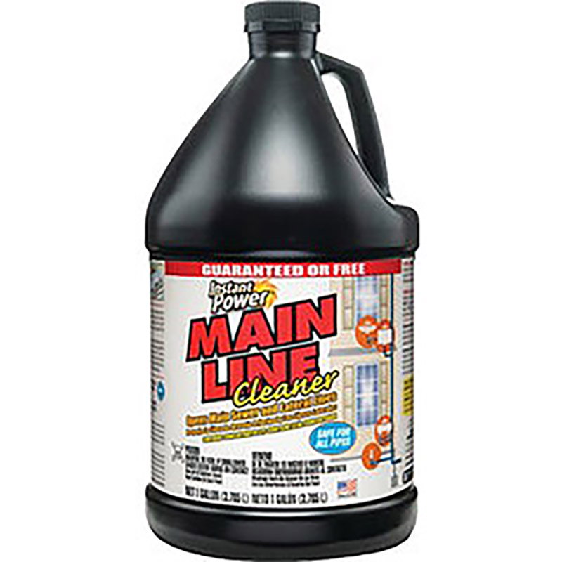 Main Line Cleaner 1 Gallon
