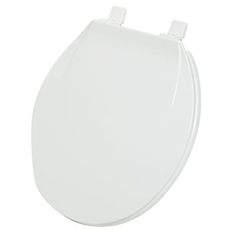 Standard White Plast Toilet Seat