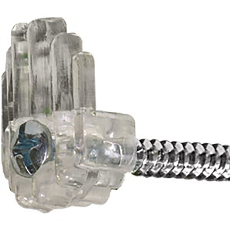 Mirror Clips Plastic Pk4