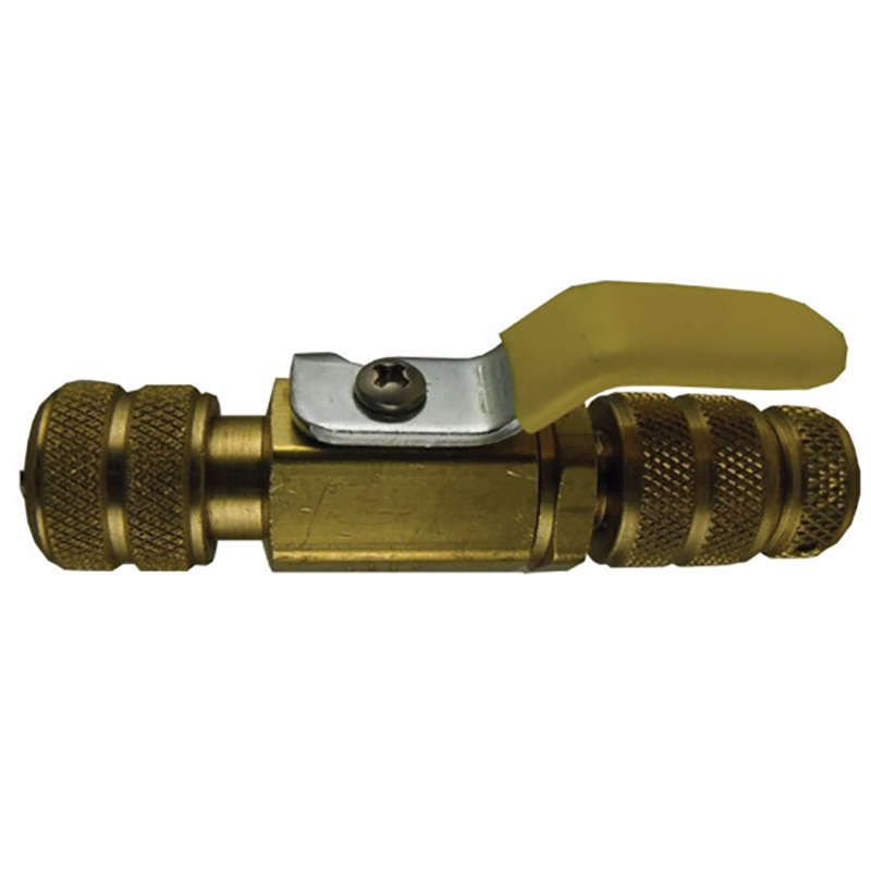 Valve Core Remover With Ball Valve