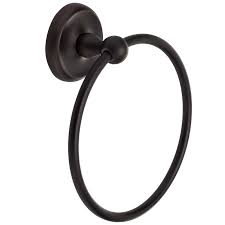 Bhp Towel Ring Dark Bronze