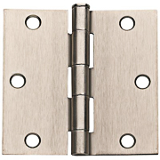 3-1/2" Square Hinge Brass