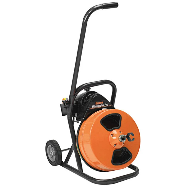 Mini Rooter Drain Clean Machine