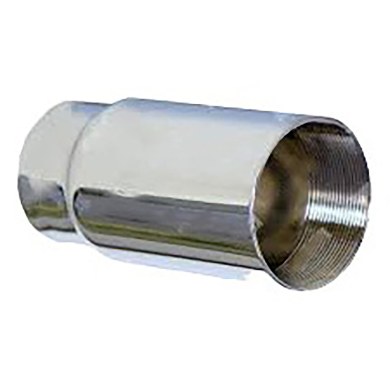 Sterling Escutcheon Sleeve