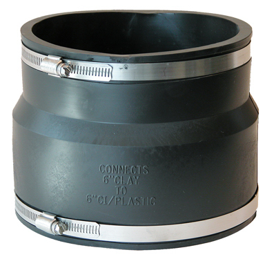 Pvc Flex Coupling 4"