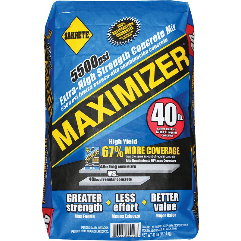 Maximizer Concrete Mix