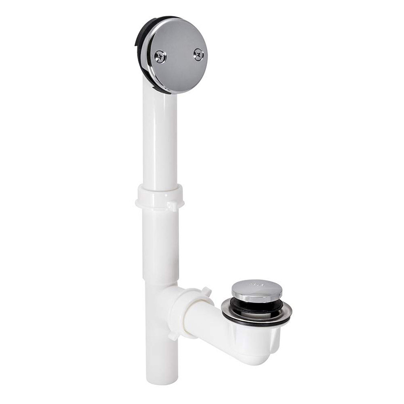 1-1/2" Tub Tiptoe Drain Assm Pvc