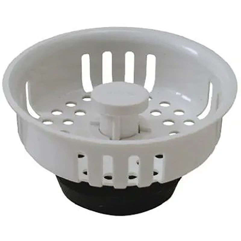 3-1/2" Basket Strainer Plastic