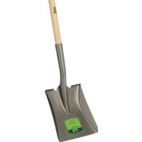 Square Point Shovel