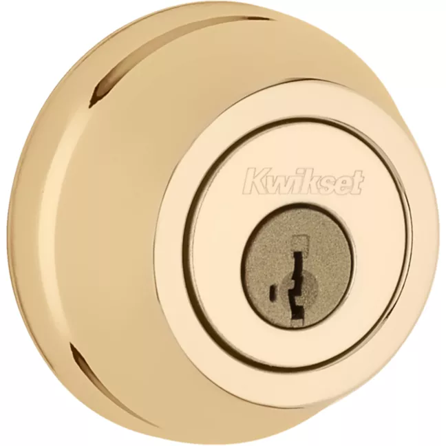 Kwikset Hancock Single Cylinder Deadbolt