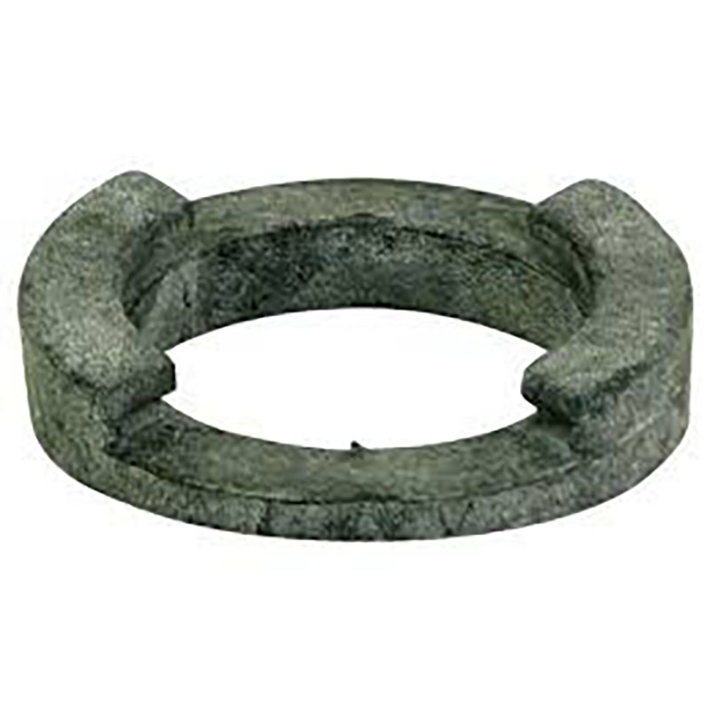 Channeled Waste Overflow Gasket