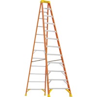 12' Fiberglass Step Ladder