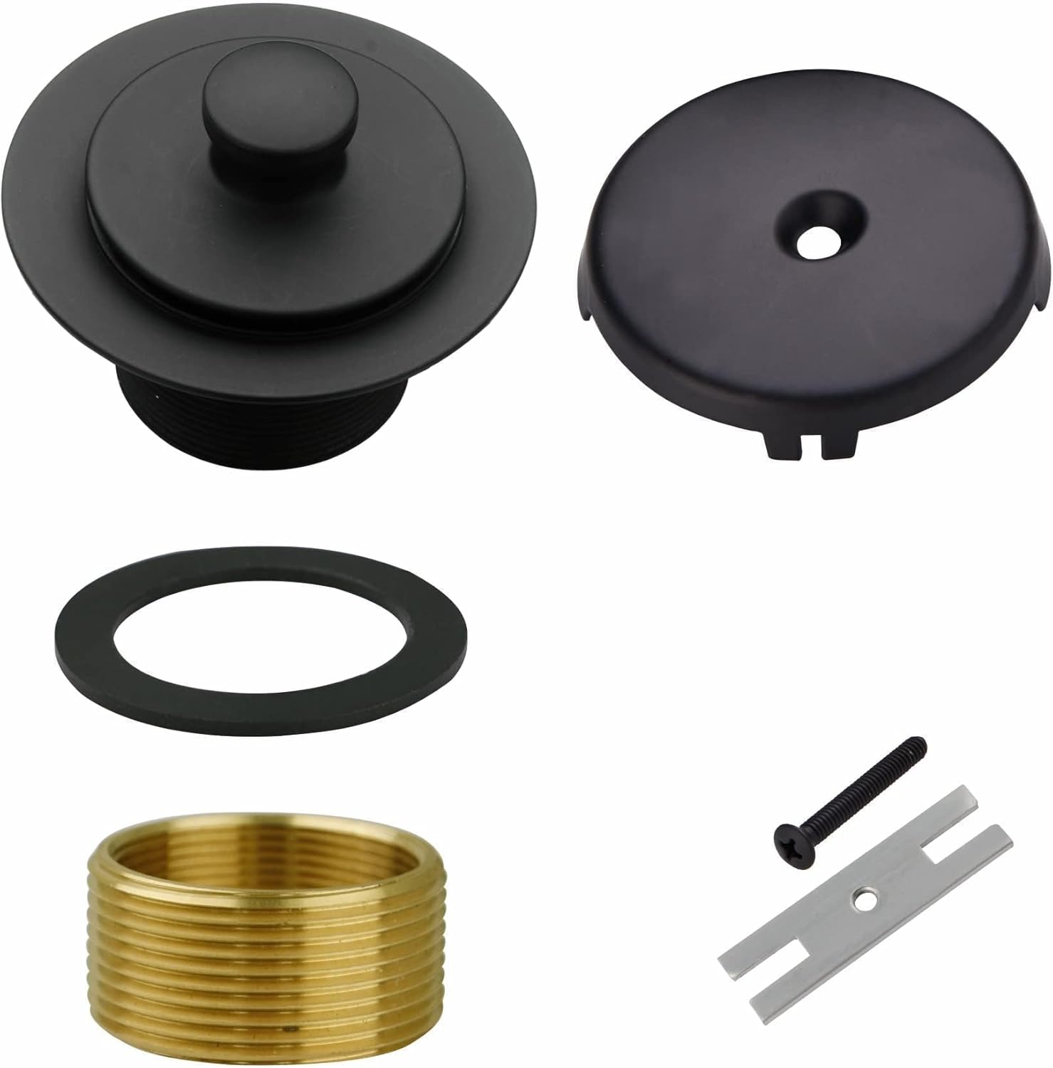 Watco Universal Lift and Turn Trim Kit - Matte Black