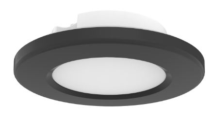 LED Surface Mount Fixture - Black